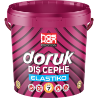 Haskan Boya - Doruk Elastiko Dış Cephe - Dış Cephe Kaplaması
