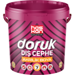 Haskan Boya - Doruk Akrilik Dış Cephe Boyası - Mat Dış Cephe Boyası Haskan Boya - Doruk Akrilik Dış Cephe Boyası - Mat Dış Cephe Boyası