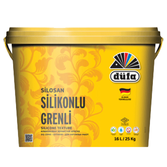 Düfa - Silosan Silikonlu Grenli - Grenli Dış Cephe Kaplaması