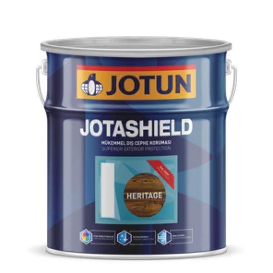 JOTUN - Jotashield Heritage Glaze - Dış Cephe Boyası