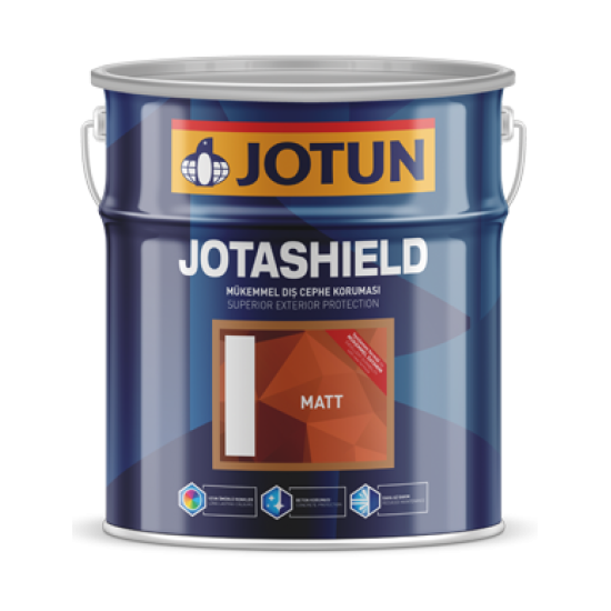 JOTUN - Jotashield Matt - Dış Cephe Boyası