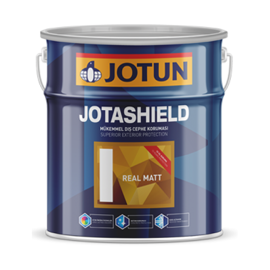 JOTUN - Jotashield Real Matt - Dış Cephe Boyası