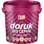 Haskan Boya - Doruk Silikonlu Dış Cephe Boyası - Mat Dış Cephe Boyası
