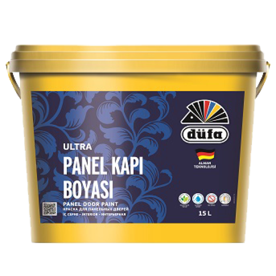 Düfa - Ultra Panel Kapı Boyası - Yarı Mat