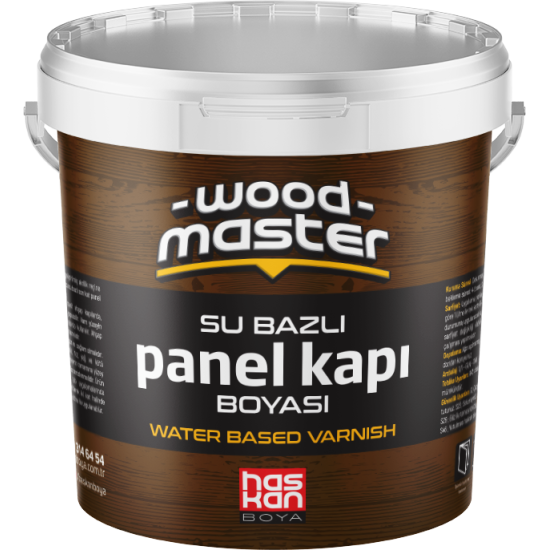 HASKAN BOYA - WOODMASTER PANEL KAPI BOYASI