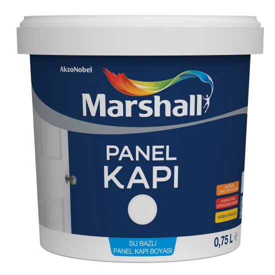 Marshall Boya - Panel Kapı Boyası - İç Cephe Örtücü Boya