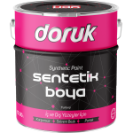 Haskan Boya - Doruk Sentetik Boya - Sentetik Metal Ve Ahşap Boyası
