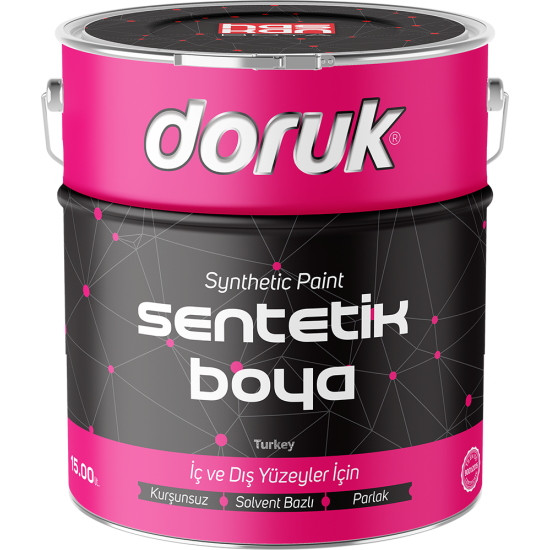 HASKAN BOYA - DORUK SENTETİK BOYA - Sentetik Metal ve Ahşap Boyası