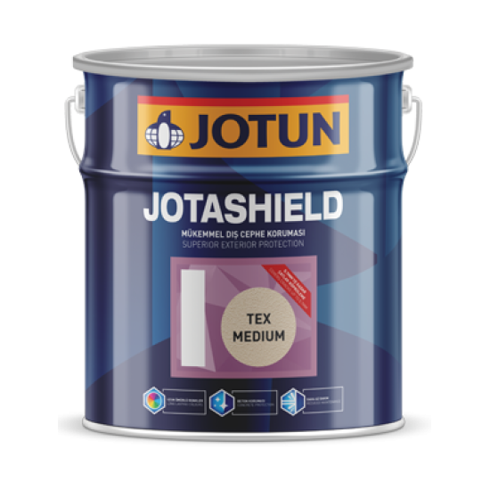 JOTUN - Jotashield Tex Medium - Dış Cephe Boyası