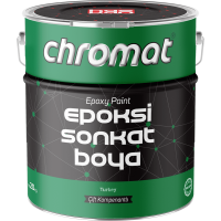Haskan Boya - Chromat Solventsiz Epoksi - Epoksi Kaplama