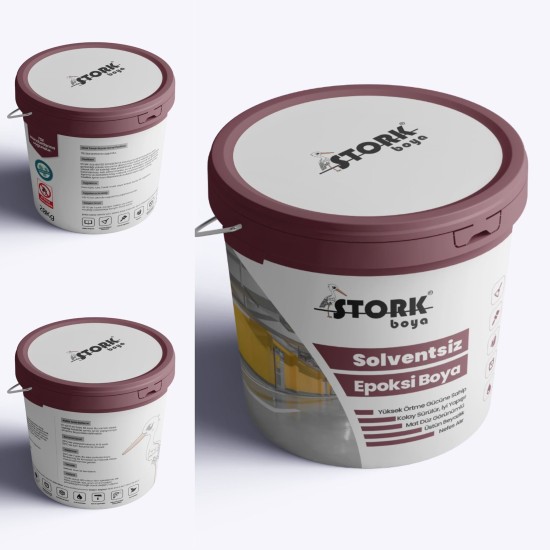 STORK - Solventsiz Epoksi Boya