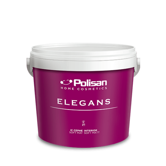 Polisan - Elegans Soft Mat - İç Cephe Boyası