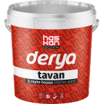 Haskan Boya - Derya Tavan Boyası - Mat Görünümlü Tavan Boyası
