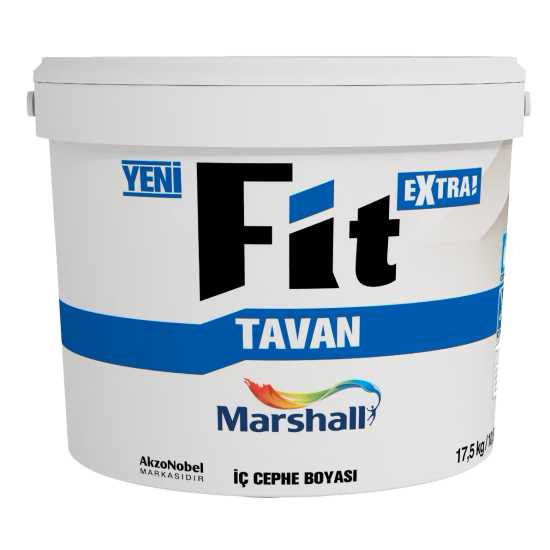 Marshall Boya - Fit Extra Tavan Boyası - İç Cephe Tavan Boyası