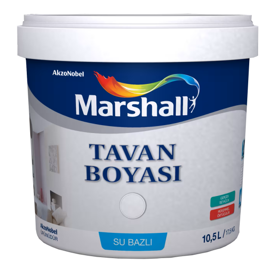 Marshall Boya - Tavan Boyası - İç Cephe Tavan Boyası