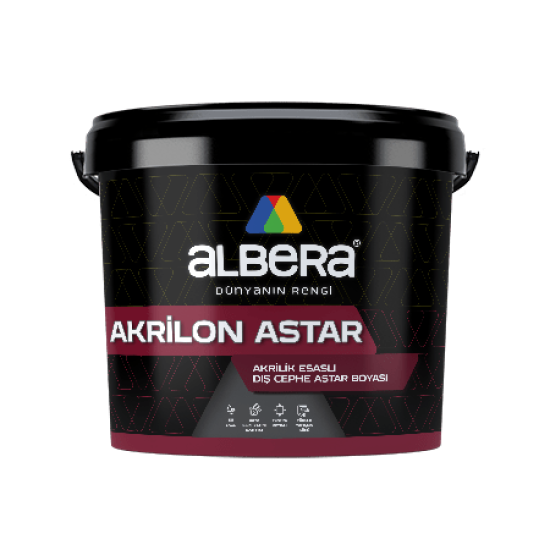 Albera Boya - Akrilon Astar - Akrilik Astar Dış Cephe Astar Boyası