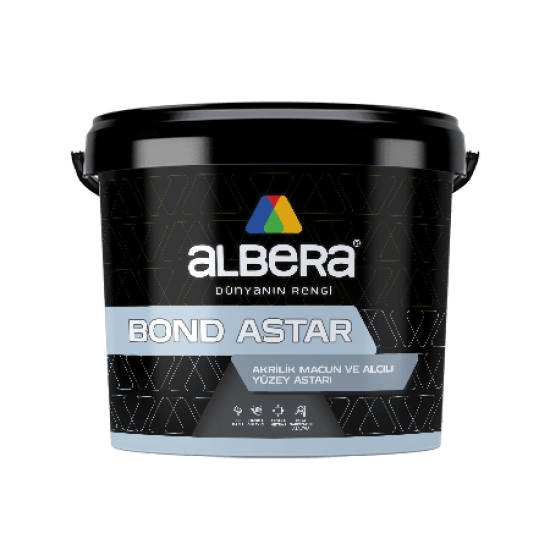 Albera Boya - Bond Astar - Akrilik Macun ve Alçılı Yüzey Astarı