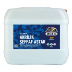 DÜFA - ULTRA AKRİLİK ŞEFFAF ASTAR - İç Cephe Şeffaf Astar