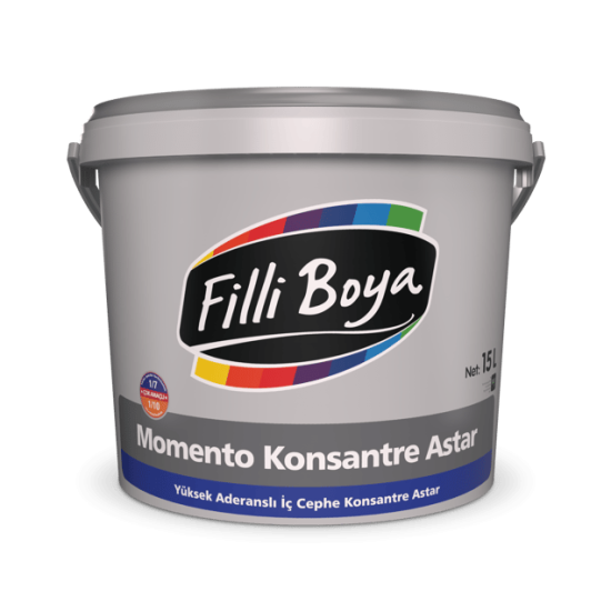 Filli Boya - Momento Konsantre Astar - Yüksek Aderanslı İç Cephe Konsantre Astar