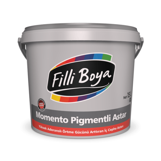 Filli Boya - Momento Pigmentli Astar - Yüksek Aderanslı Örtme Gücünü Arttıran İç Cephe Astarı