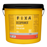 Fixa Yapı Kimyasalları - Decoprımer - Dekoratif Sıva Astarı