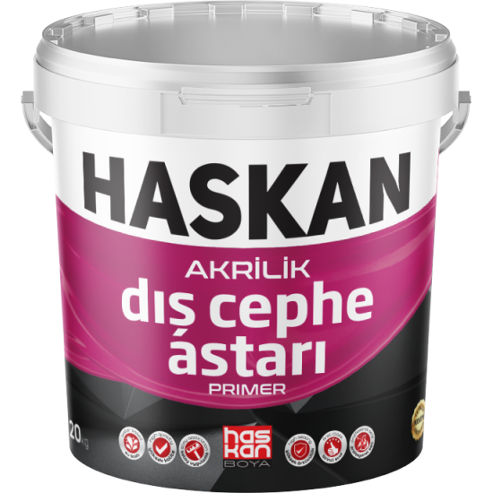 Haskan Boya - Haskan Akrilik Dış Cephe Astarı