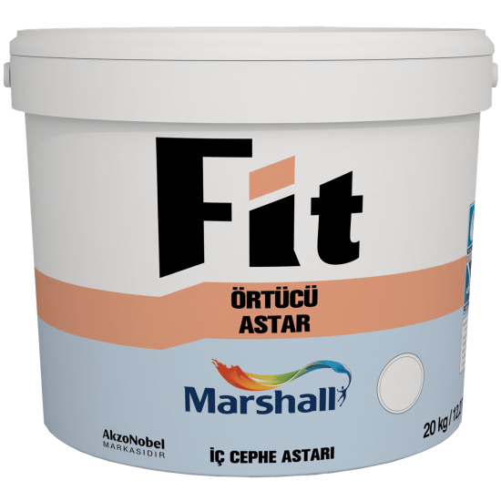 Marshall Boya - Fit Örtücü İç Cephe Astarı - İç Cephe Astarı Marshall Boya - Fit Örtücü İç Cephe Astarı - İç Cephe Astarı