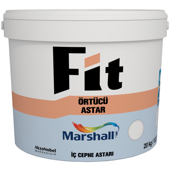 Marshall Boya - Fit Örtücü İç Cephe Astarı - İç Cephe Astarı