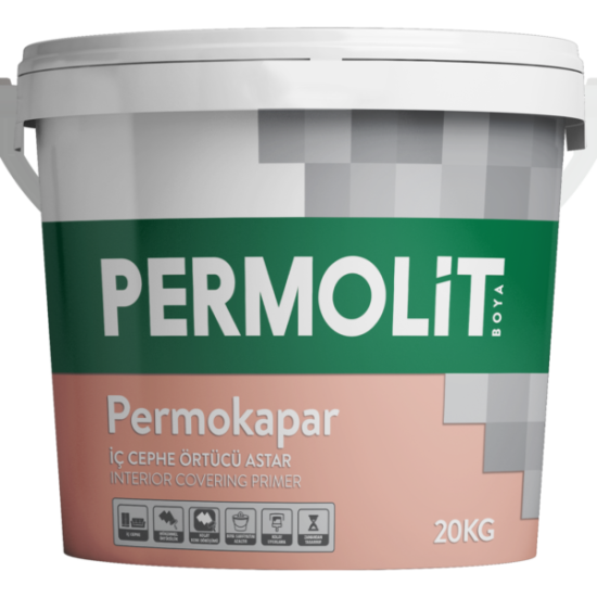 Permolit - Permokapar İç Cephe Örtücü Astar