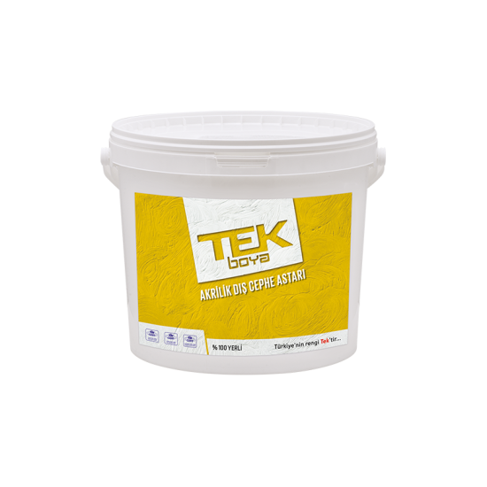 TEK BOYA - Akrilik Dış Cephe Astarı