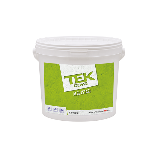 TEK BOYA - Alçı Astarı