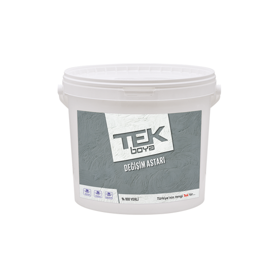 TEK BOYA - Değişim Astarı - İç ve Dış Yüzey Geçiş Astarı