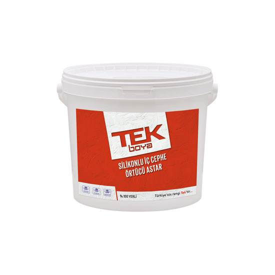 TEK BOYA - Silikonlu İç Cephe Örtücü Astar