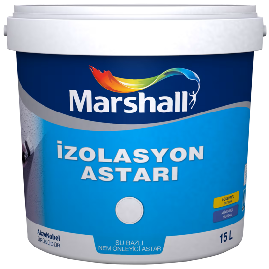 Marshall Boya - İzolasyon Astarı - İç ve Dış Yüzey Astarı