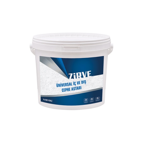 TEK BOYA - Zirve Üniversal İç ve Dış Cephe Astarı