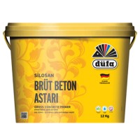 DÜFA - SİLOSAN BRÜT BETON ASTARI - İç ve Dış Cephe Astarı