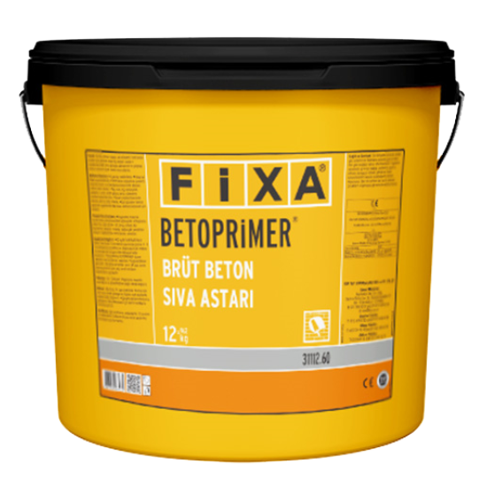 Fixa Yapı Kimyasalları - Betoprimer - Brüt Beton Sıva Astarı