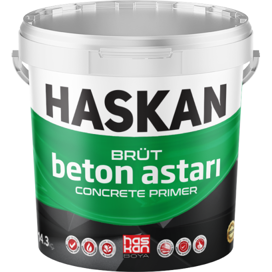 HASKAN BOYA - HASKAN BRÜT BETON ASTARI