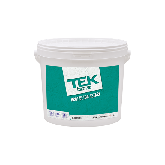 TEK BOYA - Brüt Beton Astarı