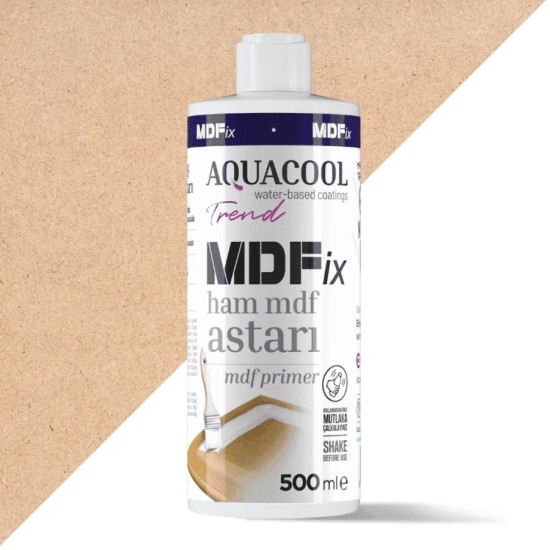Aquacool Trend - Md Fix Ham Mdf Astarı - Astar