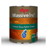 Dyo Boya - Massiveline Su Bazlı Ahşap Bakım Ürünü