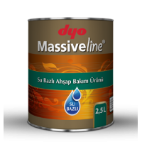 Dyo Boya - Massiveline Su Bazlı Ahşap Bakım Ürünü