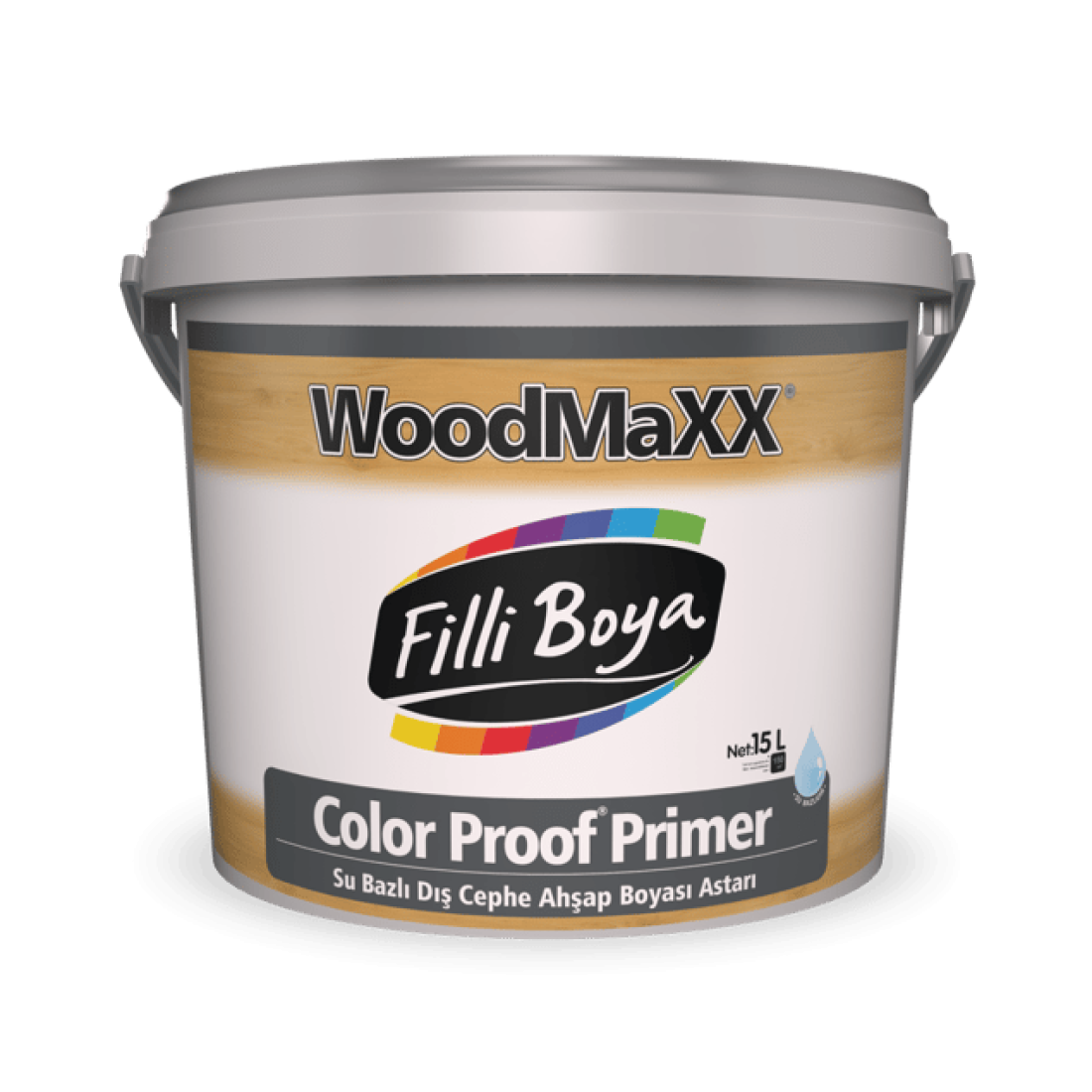 Proff Color Filli Boya - WoodMaXX Color Proof Primer - Su Bazlı Dış Cephe Ahşap ...