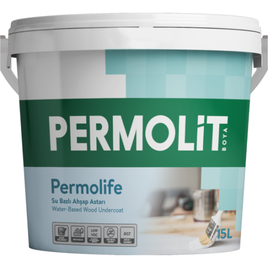 Permolit - Permolife Su Bazlı Ahşap Astarı - Örtücü