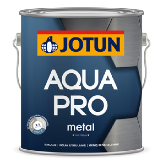 JOTUN - Jotun Aqua Pro Metal - Antipas + Astar + Sonkat