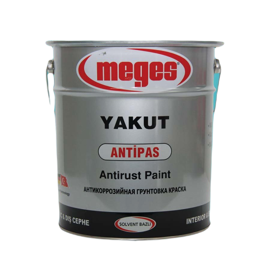 Meges Boya - Yakut Atipas - Metal Astarı