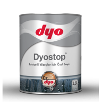 Dyo Boya - Dyostop - Rutubetli Yüzeyler için Özel Boya