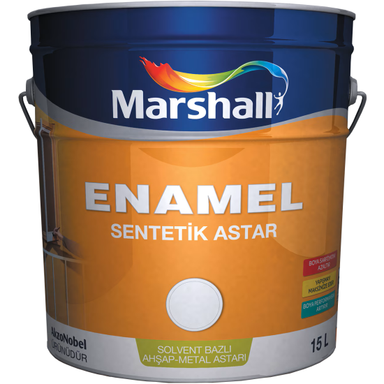 Marshall Boya - Enamel Sentetik Astar - Solvent Bazlı Astar