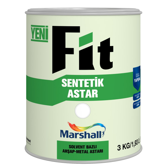 Marshall Boya - Fit Sentetik Astar - Solvent Bazlı Ahşap-Metal Astarı