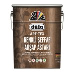 DÜFA - ART-TEX RENKLİ ŞEFFAF AHŞAP ASTARI - Ahşap Astarı